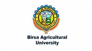 birsa agricultural university