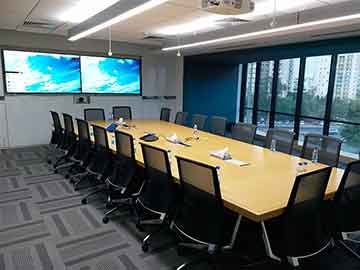 MSDF Huddle room