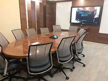 MSDF Huddle room