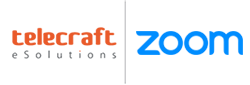 telecraft and zoom logo